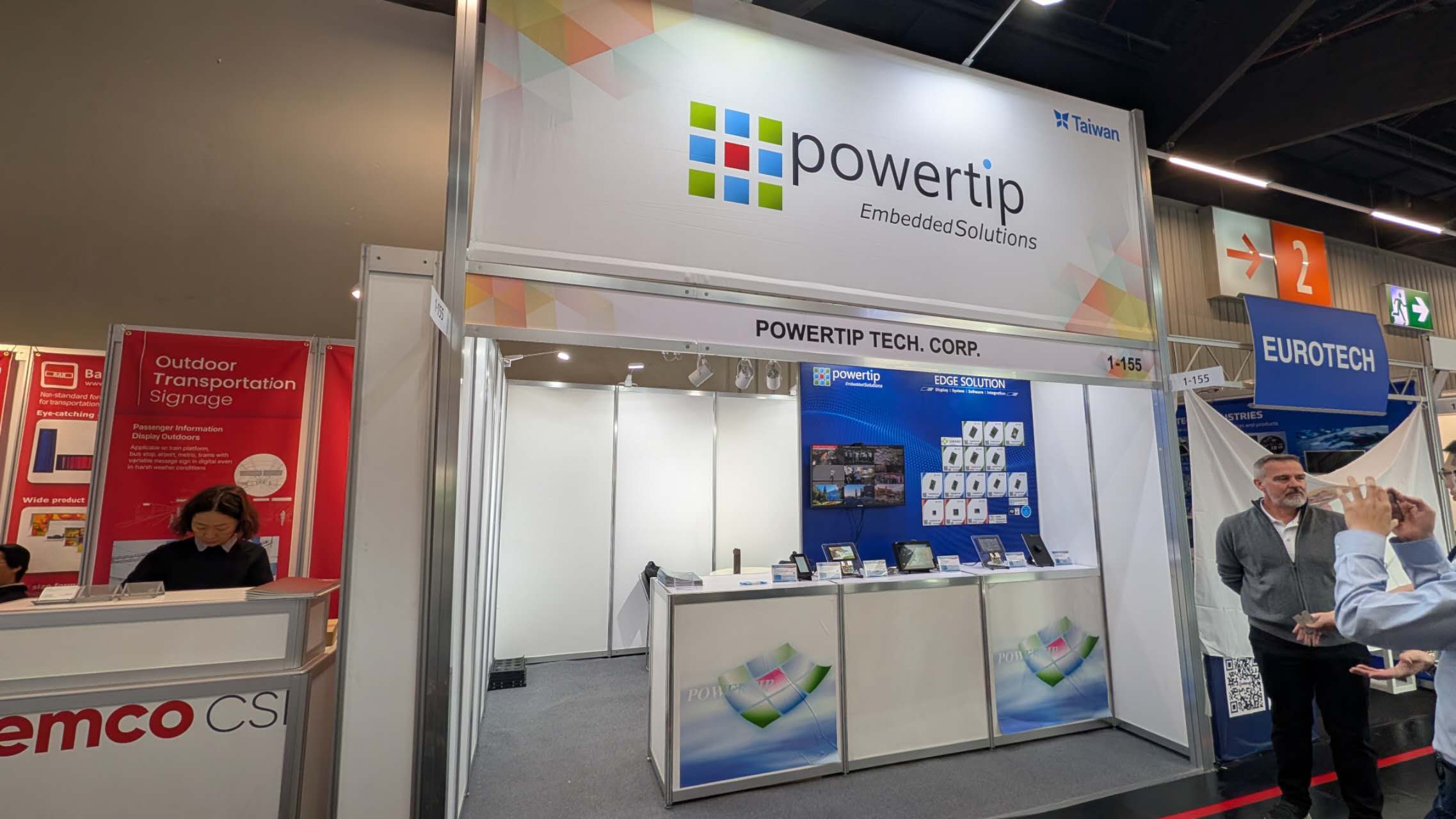 🎉Successful Showcase at Embedded World 2026 – Thank You for Visiting ...