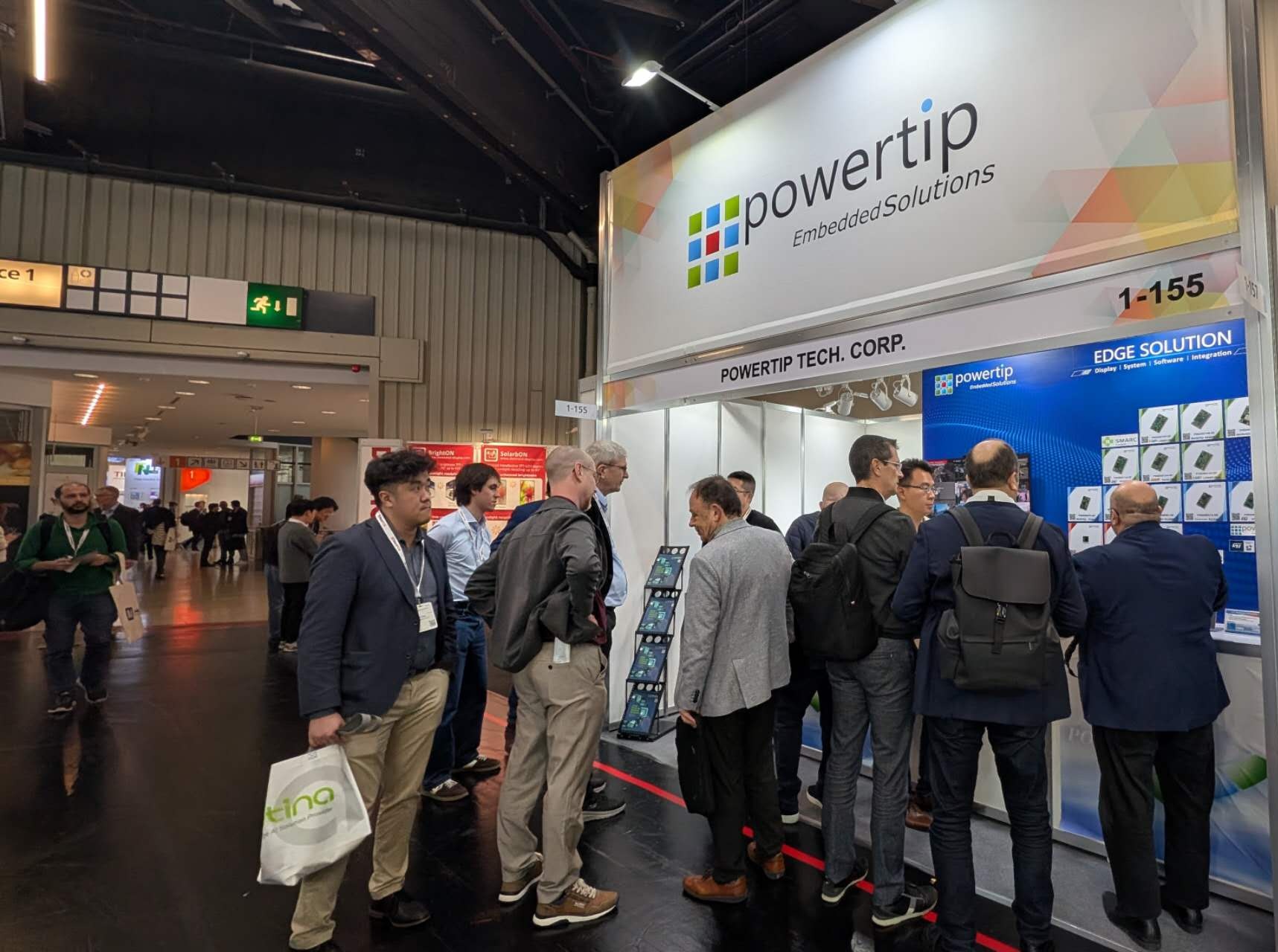 🎉Successful Showcase at Embedded World 2026 – Thank You for Visiting ...